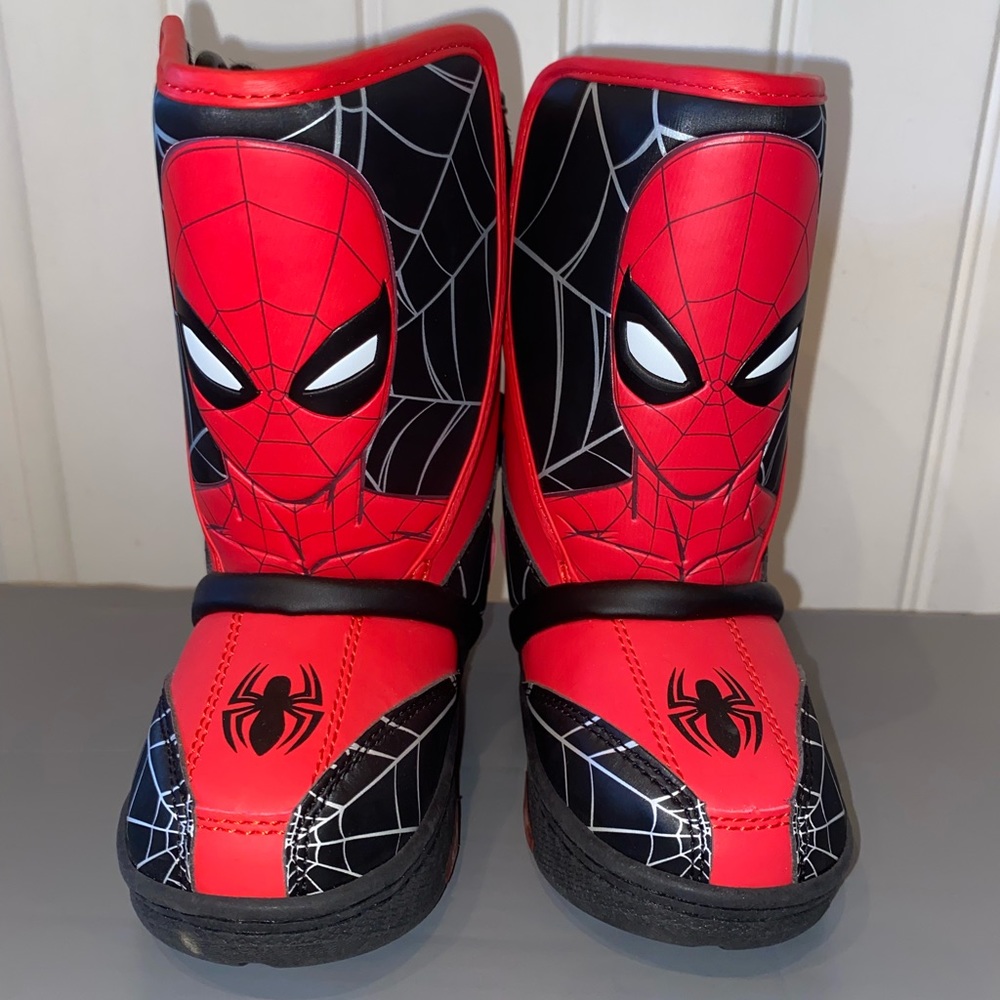 NEW!!! Toddler Spider-Man Snow Boots size 7